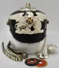Baden 109th Leib Infantry Officer Pickelhaube - MINT Visuel 11